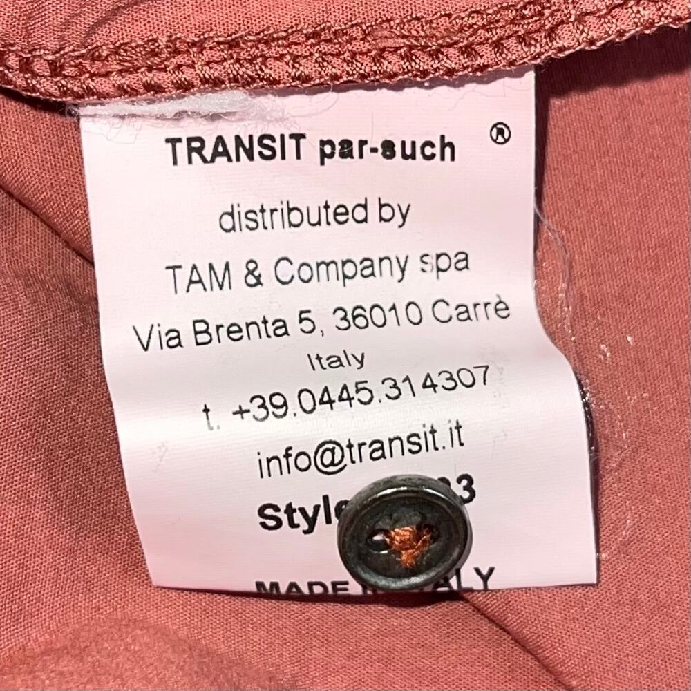 Transit Par-Such Top Utilitarian Button Up - Picture 8 of 9